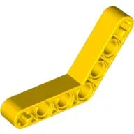Technic Beam 1 x 7 Bent (4 - 4) Thick