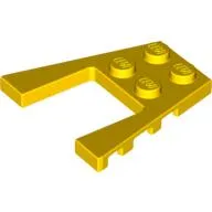 Wedge Plate 4 x 4 with 2 x 2 Cutout