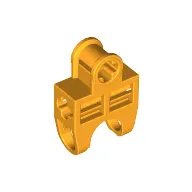 Technic Axle Connector 2 x 3 with Ball Socket, Open Sides