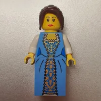 Maiden - Dark Brown Hair