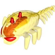 Large Figure Head / Brain with Red Centre