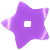 Clikits Icon Accent, Star 6 3/8 x 6 3/8