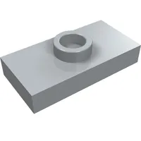 Plate Special 1 x 2 with 1 Stud with Groove (Jumper)