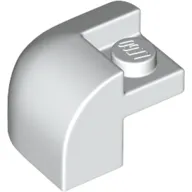 Brick Curved 2 x 2 x 1 1/3 Curved Top, Corner