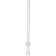 Bar 12L with Open Stud, Towball, and Top Slit [Boat Mast]