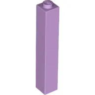Brick 1 x 1 x 5 with Solid Stud