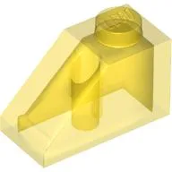 Slope 45° 2 x 1 with Bottom Pin