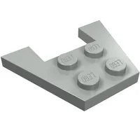 Wedge Plate 3 x 4 without Stud Notches