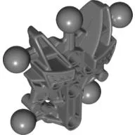 Large Figure Skeletal, Torso with 5 Ball Joints (Av-Matoran Type 1)