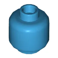 Minifig Head [Plain] [Hollow Stud]