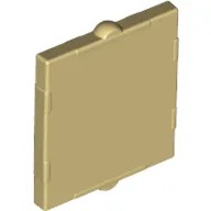 Glass for Window 1 x 2 x 2 Flat