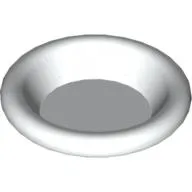 Equipment Dish / Plate / Bowl 3 x 3 [Plain]