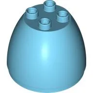Duplo Egg, Top 4 x 4 x 2 1 / 2