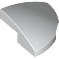 Brick Round Corner, Curved 2 x 2 x 2/3 Quarter Circle