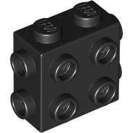 Brick Special 1 x 2 x 1 2/3 with 8 Studs on 3 Sides