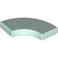 Tile 2 x 2 Curved, Macaroni