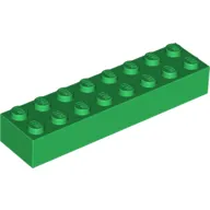 Brick Magnet 2 x 8