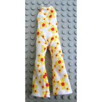 Scala, Jumpsuit, Child, Bellbottom with Yellow Flowers Print