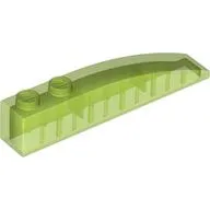 Brick Curved 6 x 1