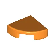 Tile Round 1 x 1 Quarter
