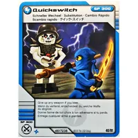 Trading Card, Ninjago Deck #1: 40 - Quickswitch - International Version