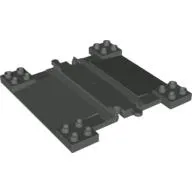 Duplo Train Track with Ramps For Car Crossing