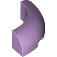 Brick Round Corner 3 x 3 x 1 No Studs