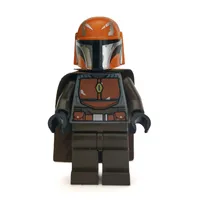 Mandalorian Warrior, Dark Brown