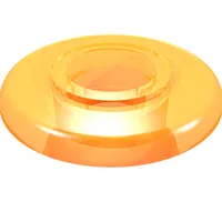 Clikits Bead, Ring Thin Large with Hole and High Connector