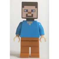 Steve with Dark Orange Legs