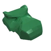 Animal Body Part, Dinosaur, Tyrannosaurus Rex / Spinosaurus Head [Plain]