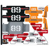 Sticker Sheet for Set 42076-1