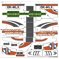 Sticker Sheet for Set 42052-1