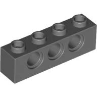 Technic Brick 1 x 4 [3 Pin Holes]