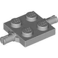 Plate Special 2 x 2 with Wheel Holders