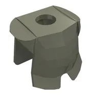 Minifig Neckwear Armor Breastplate with Leg Protection [Plain]