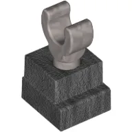 Leg Skeleton with Pearl Titanium Foot