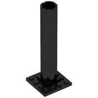 Boat, Mast Section Base 4 x 4 x 9