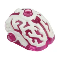Cyber Brain with White Pattern