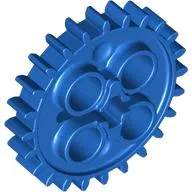 Technic Gear 24 Tooth [New Style with Single Axle Hole]