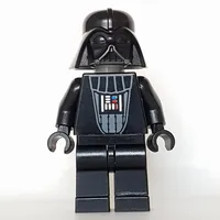 Darth Vader, Light Bluish Gray Skin, No Cape (Episode 3)