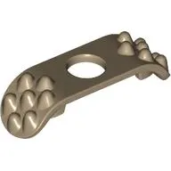 Minifig Neckwear Armour Shoulder Pads Spiky