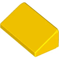Brick Sloped 30° 1 x 2 x 2/3
