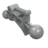 Large Figure Skeletal, Limb, Angular with 2 Ball Joints, and 2 Holes (Toa)