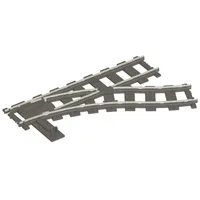Vehicle Track, Train, 9V Switch Point Right