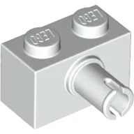 Brick Special 1 x 2 with Pin - Bottom Stud Holder
