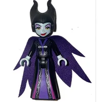 Maleficent - Dark Purple Cape