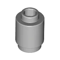 Brick Round 1 x 1 Open Stud