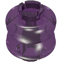 Clikits Bead, Connector Thick Small Double with 2 Pins