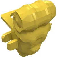 Minifig Neckwear Backpack with Sleeping Bag